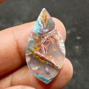Cabochons chrysocolla inhemsk koppar