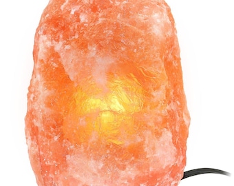 Himalayan Salt Lamp 100 % Natural Rock Salt.