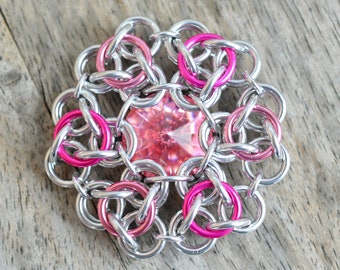 Crystallo Rose Capture maliënkolder