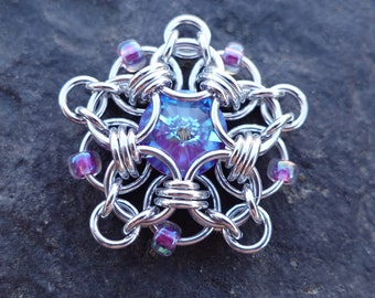 Star Flower Chainmaille Capture Tutorial