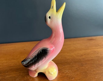 Vintage Pie Bird / Pie Duckling / The Pie Duckling Saves the Juice / 1940s Pie Bird / Vintage Kitchen Utensil / Vintage Kitchen Farmhouse