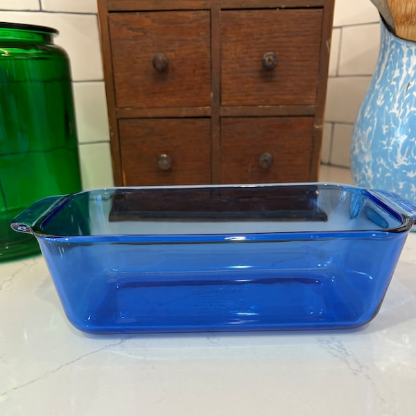 Pyrex Loaf Pan 213 R Etsy