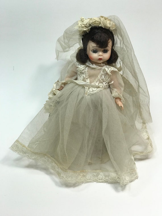 madame alexander wedding doll
