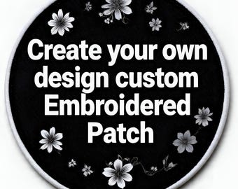 Patches bordados personalizados, logotipo personalizado, crie seu próprio design, patch termocolante, patch para costurar, patch com velcro, prazo de entrega rápido, frete grátis.