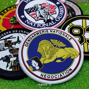 Erstellen Sie Ihr eigenes Design benutzerdefinierte PVC Gummipatch, benutzerdefinierte PVC Patches, benutzerdefinierte Patch, Klettpatch, Aufnäher zum Aufbügeln, Aufnäher, Silikonpatches