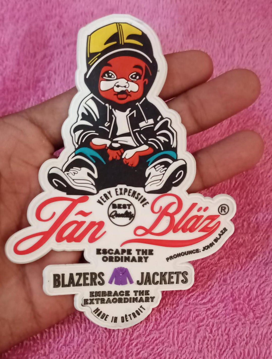 Create Your Own Custom PVC Patch, Rubber Patches, 2D and 3D Patches ...
