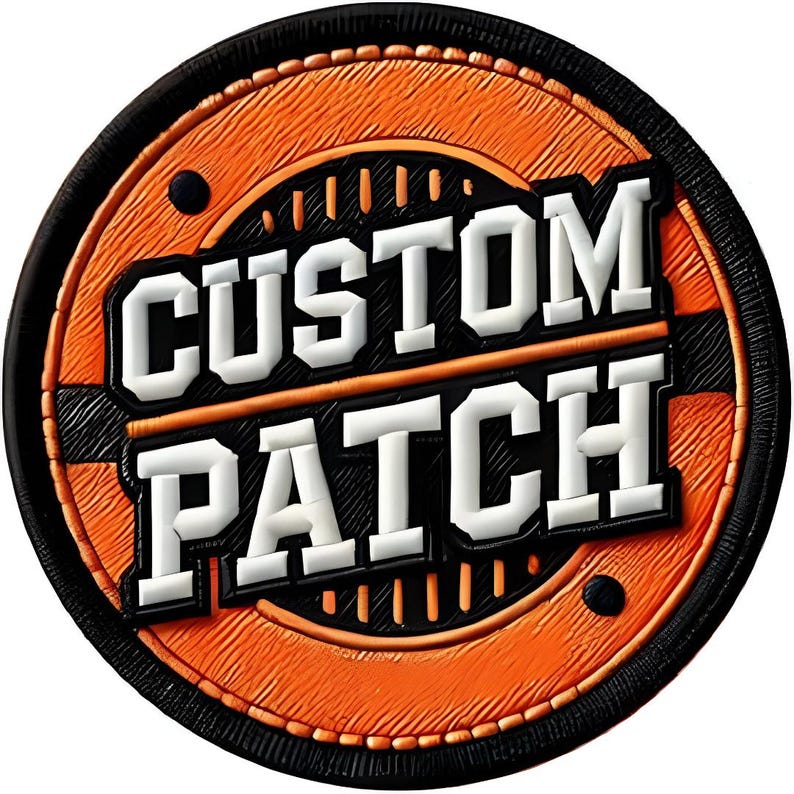 Custom Embroidered Patches, Custom Logo, Create Your Own Design, Iron ...