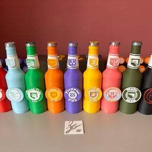 COD Zombies Perk Bottles - 3D Printed 17.2cm Tall - Gaming Display or Prop