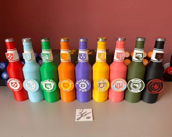 COD Zombies Perk Bottles - 3D Printed 17.2cm Tall - Gaming Display or Prop