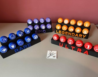 COD Zombies Gobblegums - 3D Printed - Gaming Display or Prop