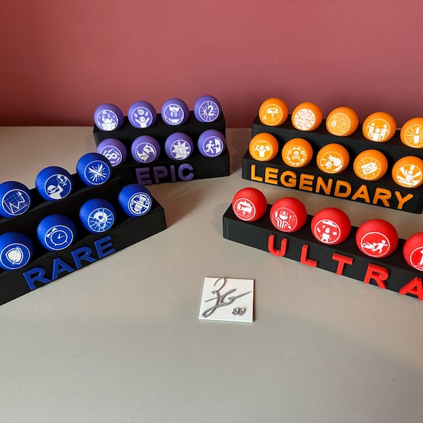 COD Zombies Gobblegums - 3D Printed - Gaming Display or Prop