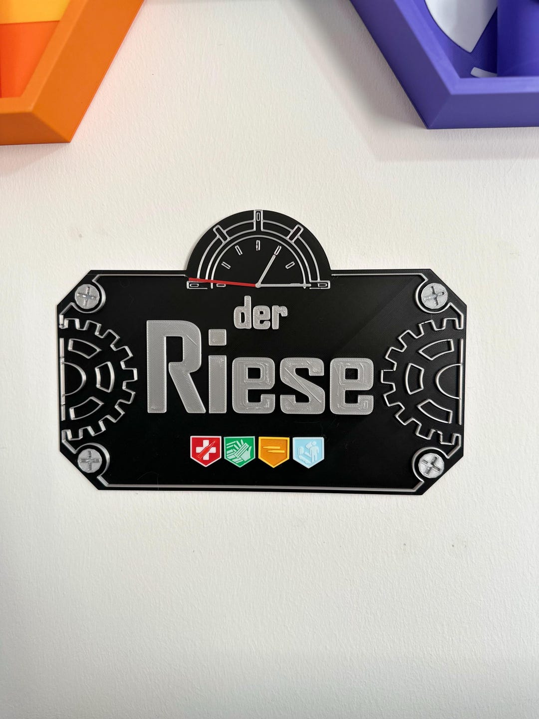 COD Zombies Der Riese Wall Art - 3D Printed Retro Gamer Decor - Etsy