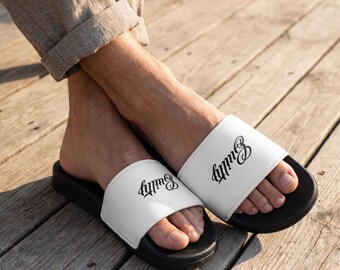 GUILTY Men’s Slides – Minimalist Designer Comfort Sandals