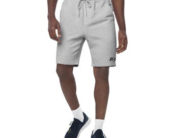 EX-CON Men’s Fleece Shorts – Soft Cotton Lounge Shorts