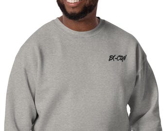 Sudadera de cuello redondo EX-CON – Ropa urbana moderna