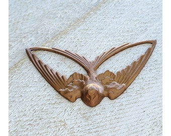 Vintage Patina,  Diving Swallow, Qty:1