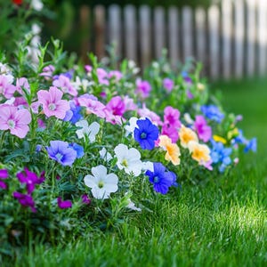 Mixed Color Platycodon Grandiflorus Seeds | Balloon Flower | Perennial Garden Bloom