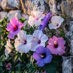 Mixed Color Hibiscus Syriacus Seeds – Blooming Shrubs for Natural Hedges & Summer Color Display