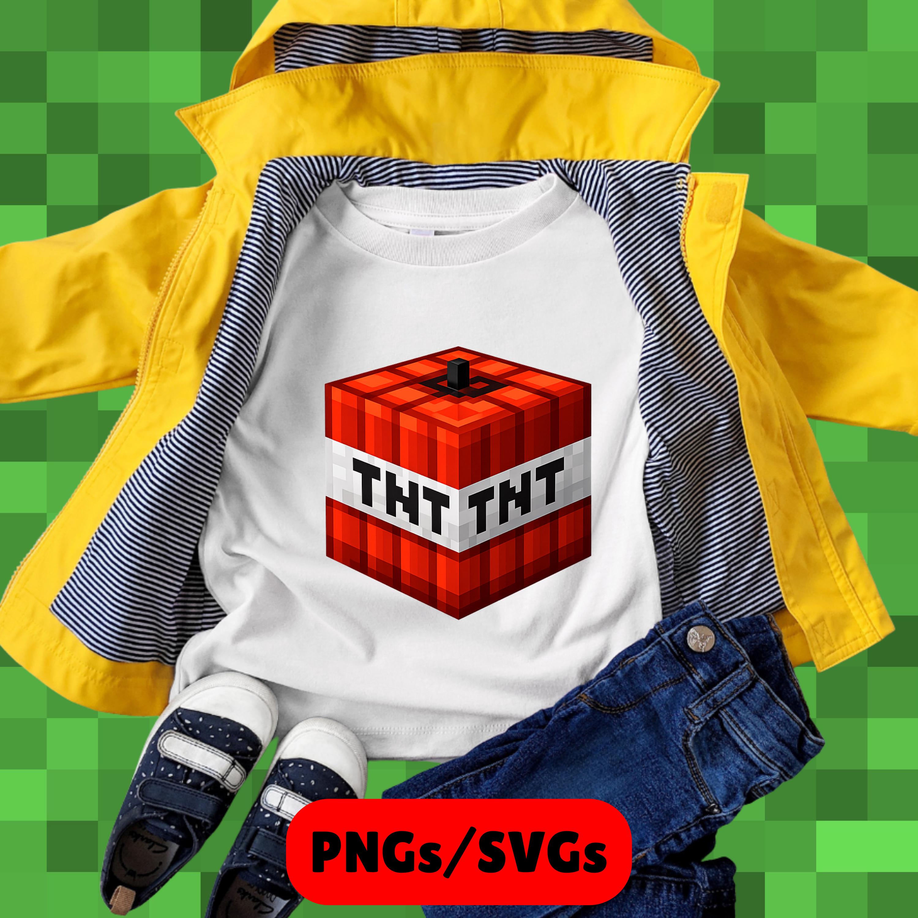 Mine Art TNT Png Svg Bundle | Having a Blast Creeper | Very High ...