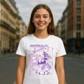 Demon Hunters Kpop T-Shirt Huntrix Graphic Tee Anime Inspired Idol Merch Korean Super girls K-Pop Birthday Gift Unisex Kids Adults Tee Top