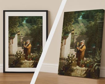Vintage 1970er Jahre Carl Spitzweg Der Kaktusfreund Poster | Der Kaktus  Freund gerahmte Kunst Wanddekor | Botanische Vintage Dekoration | Boho Chic  Kunst - Etsy sterreich