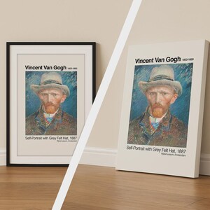 Van Gogh Druck, Klassische Kunst Poster, Post-Impressionistische Wanddekoration, Leinwand verfügbar