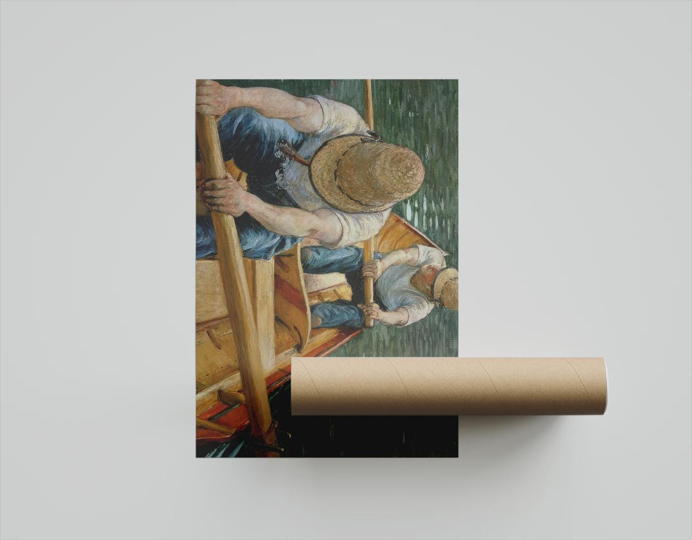 Peintres en bâtiments - Gustave Caillebotte Musée d'Orsay