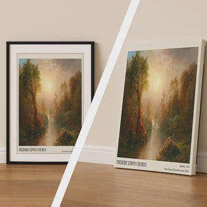 Herbst Print, Moderne Wand Kunst Poster, Abstrakte Leinwand Dekor, Geschenk für Kunstliebhaber