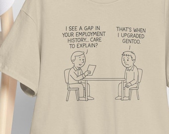 Lustiges Zentangle Design T-Shirt: Comic Geek Humor Tee