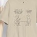 Funny Gentoo Linux T-Shirt: Comic Geek Humor Tee view 1