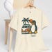 Retro Linux T Shirt - Vintage Summer Penguin Tee for Developers & Open Source Fans view 1