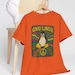 Psychedelic Tux Penguin T-Shirt: Retro Linux Peace Design view 1