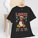 Linux Christmas T-Shirt: Festive Tux Penguin Sweater Tee view 1