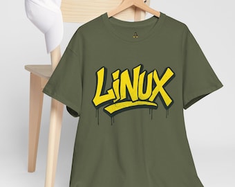 GraffitiLinux T-Shirt: Urban Open Quellcoder T-Shirt