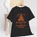 Haunted by Proprietary Code T-Shirt: Funny Halloween Linux Tee view 1
