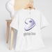 Gentoo Linux T-Shirt : Official Gentoo Logo Minimal Design for Linux Enthusiasts view 1