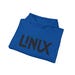 Minimalist Linux Logo Hoodie: Cotton-Poly Blend, Open Source view 9