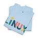 Colorful Linux T-Shirt: Modern Typography, Open Source Tee view 6