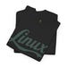 Retro Linux T Shirt - Vintage Script Logo for Developers, Hackers & Open Source Fans view 4
