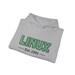 Retro Linux Hoodie: Open Source Programmer Gift view 6