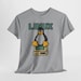 Pixel Tux Linux T Shirt - 8-Bit Penguin Computer Tee for Programmers & Open Source Fans view 2
