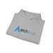 Arch Linux Hoodie: Minimalist Logo, Developer Gift view 7