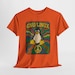 Psychedelic Tux Penguin T-Shirt: Retro Linux Peace Design view 3