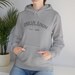 GNU/Linux Hoodie: Minimalist Open Source Coder Gift view 4