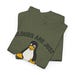 Funny Sysadmin T-Shirt – Clouds Are Just Linux Servers, Tux Penguin view 8