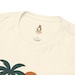Retro Linux T Shirt - Vintage Summer Penguin Tee for Developers & Open Source Fans view 3