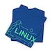 Geometric Linux Penguin T-Shirt: Cyber Geek Coder Tee view 7