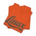 Retro Linux T Shirt - Vintage Script Logo for Developers, Hackers & Open Source Fans view 7