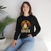 Retro Linux Sweatshirt: Vintage Tux Penguin Crewneck view 3