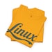 Retro Linux T Shirt - Vintage Script Logo for Developers, Hackers & Open Source Fans view 6